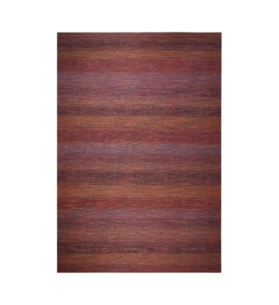 #SAINT TROP 160055  Tapis extérieur-intérieur motifs lignes orange 160x230