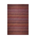 #SAINT TROP 160055  Tapis extérieur-intérieur motifs lignes orange 160x230