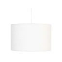Suspension Tina diam 37 cm bouclette blanc 202648