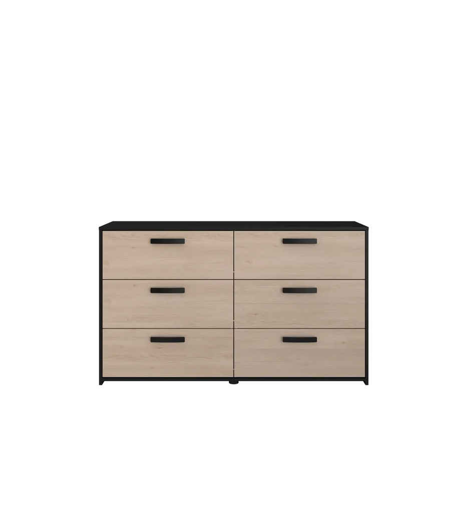 COMMODE 6 TIROIRS CELEST 0982CO6T