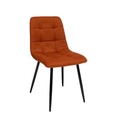 Chaise Sirac ambre 184905E