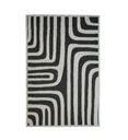 #Tapis Dehors Dedans 120X170 NEW WAVES Optique 121136