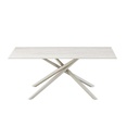 TABLE CERAMIQUE 180CM FIXE -TRAVERTIN-25709TR-FARO