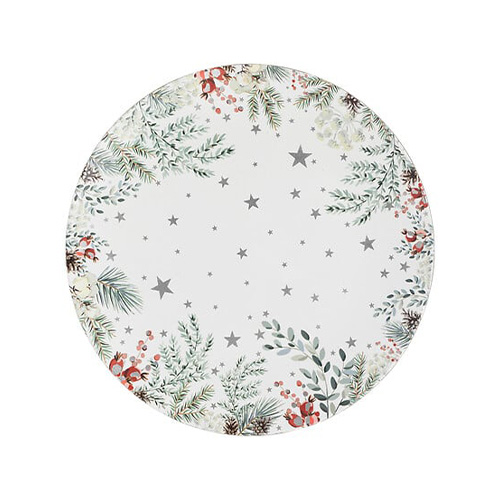 Assiette présentation branches diam 33 cm 183353