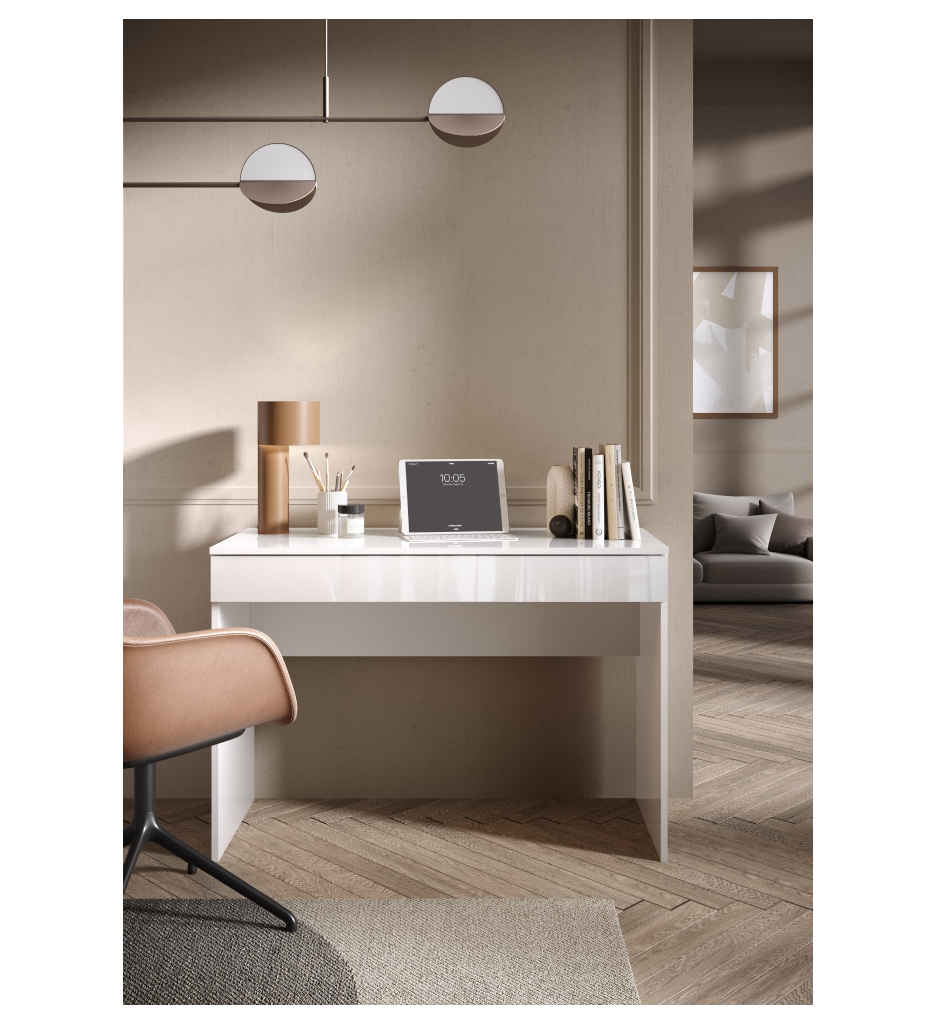Bureau/Console SMILE blanc 409048-1100
