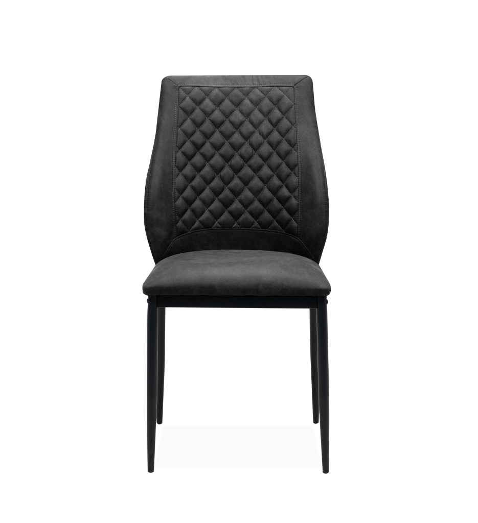 chaise Lillie  Gris foncé  FIN 003553