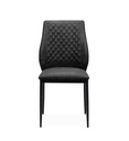 chaise Lillie  Gris foncé  FIN 003553