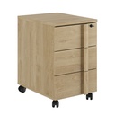 #Caisson mobile 3 tiroirs FARO 1K20233