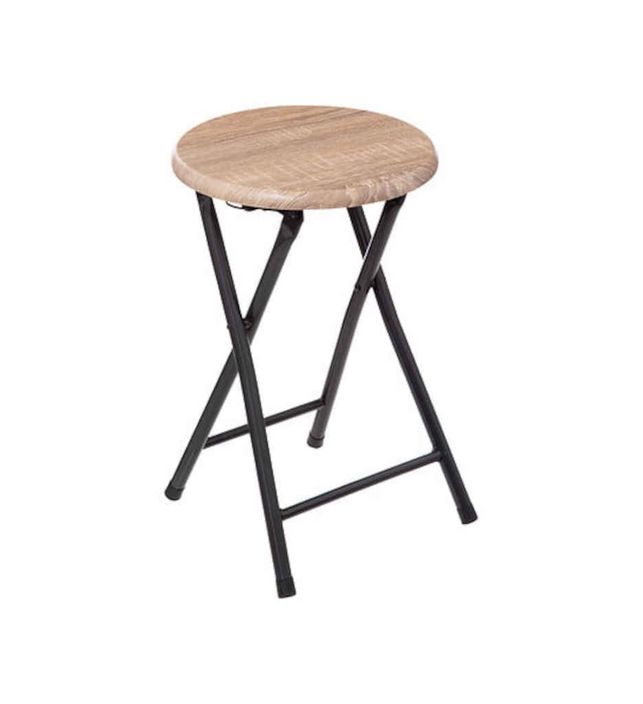 tabouret pliant bois JJA 164661