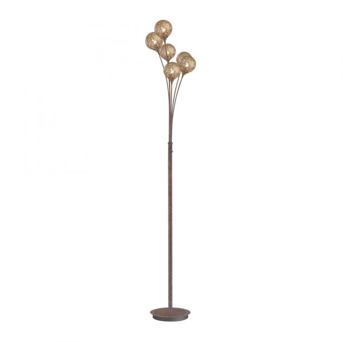 Lampadaire 6L GRETA LA194-398-48