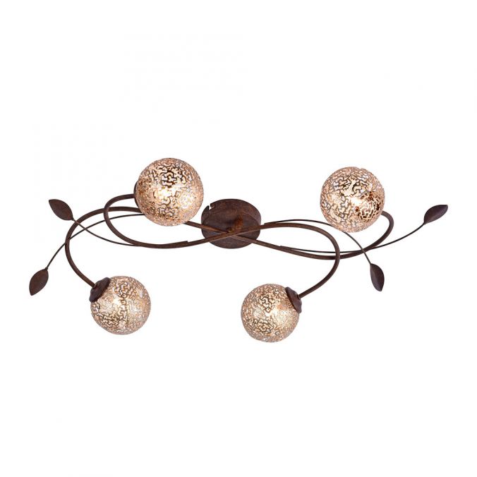 Plafonnier 4L GRETA PL194-6395-48