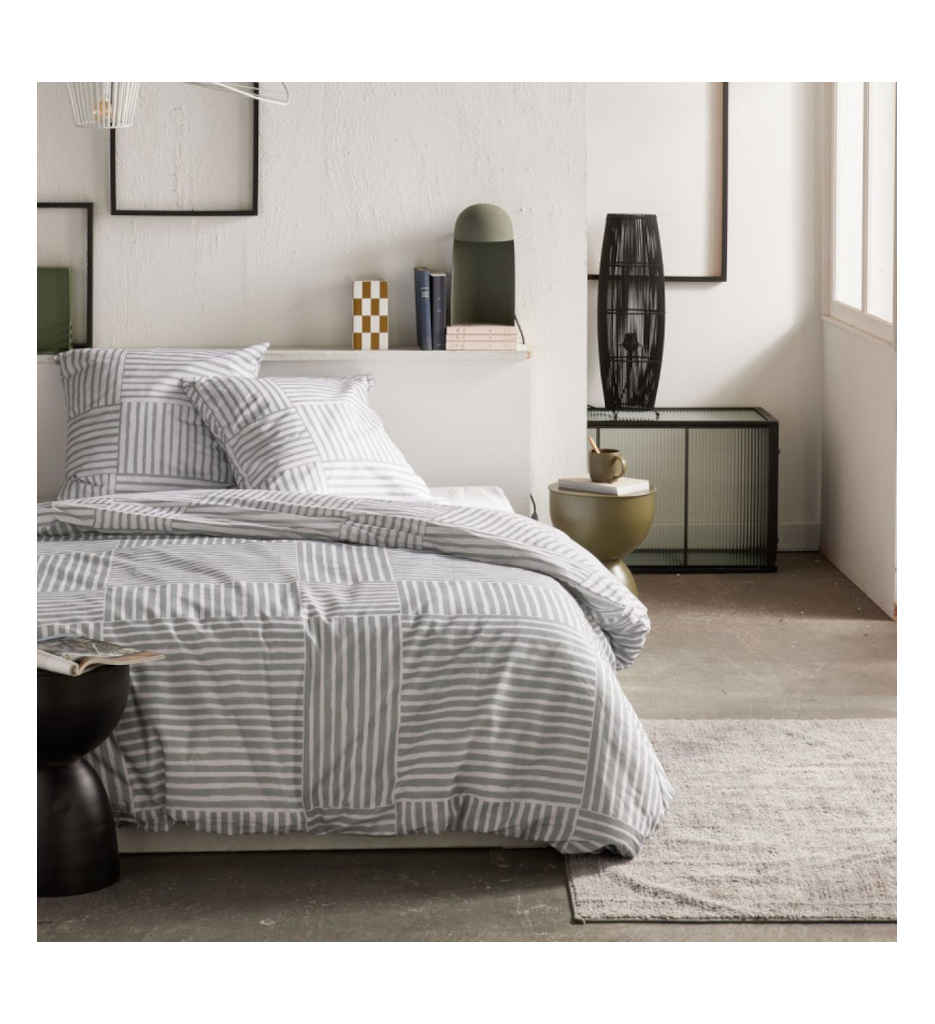 Parure de lit 2 personnes 220X240 CRAZY 8.25 128909