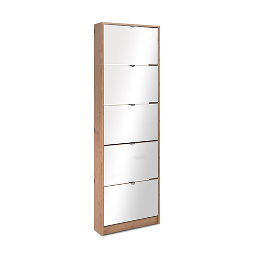 Armoire à chaussures Koblenz Chêne artisan  003764