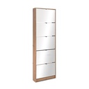 Armoire à chaussures Koblenz Chêne artisan  003764