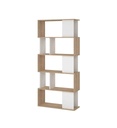 Bibliothèque chêne/blanc NINJA  71735hl49