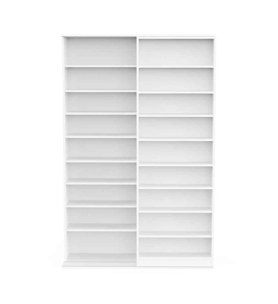 BIBLIOTHEQUE BENTO BLANC CBA 179593
