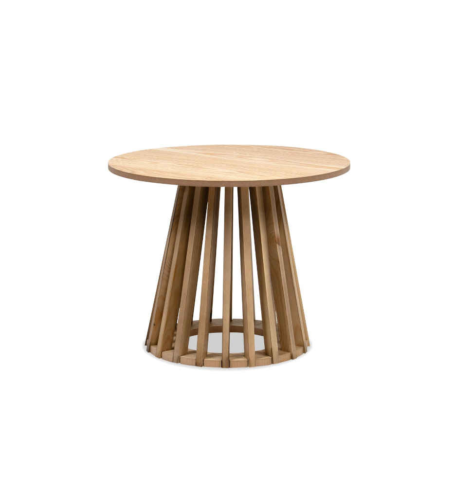 Table d'appoint Garle Bois naturel FIN  004019