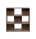 #1er Prix-Etagère avec paniers Arvika 9 niches  Chêne / beige  FIN 3969