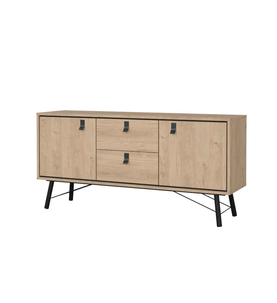 commode 2 portes + 2 tiroirs RY coloris Jackson 86006hlhl