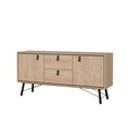 commode 2 portes + 2 tiroirs RY coloris Jackson 86006hlhl