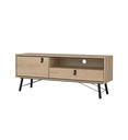 Meuble TV 1 porte + 1  tiroir RY coloris Jackson 86007hlhl