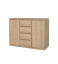 RANGEMENT 2 PORTES 4 TIROIRS HINA JACKSON TV 76236hl