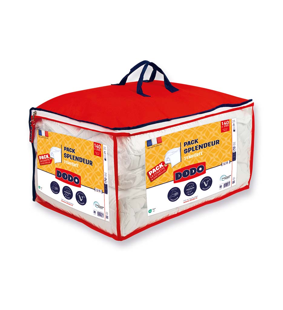 #PACK COUETTE+OREILLER DODO SPLENDEUR  020551_004