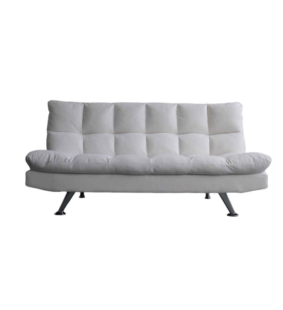 BANQUETTE-CLIC-CLAC 130x195-WHITE-PUFFY