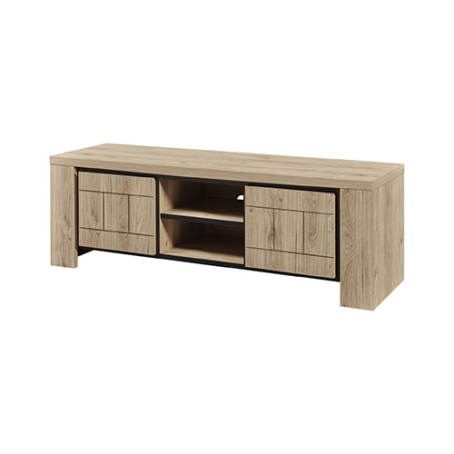 #MEUBLE TV 150 CM CASTLE OAK-URIEL