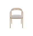 CHAISE CHENE CLAIR TISSU BOUCLE BEIGE/ST2410-BOUCLE