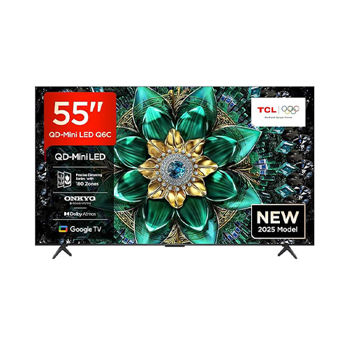 TV QD MINI LED 138CM F °TCL 55Q6C