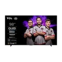 TV QLED 247CM E °TCL 98P81K