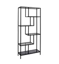 #ETAGERE EDISON VERRE FUME HD0085