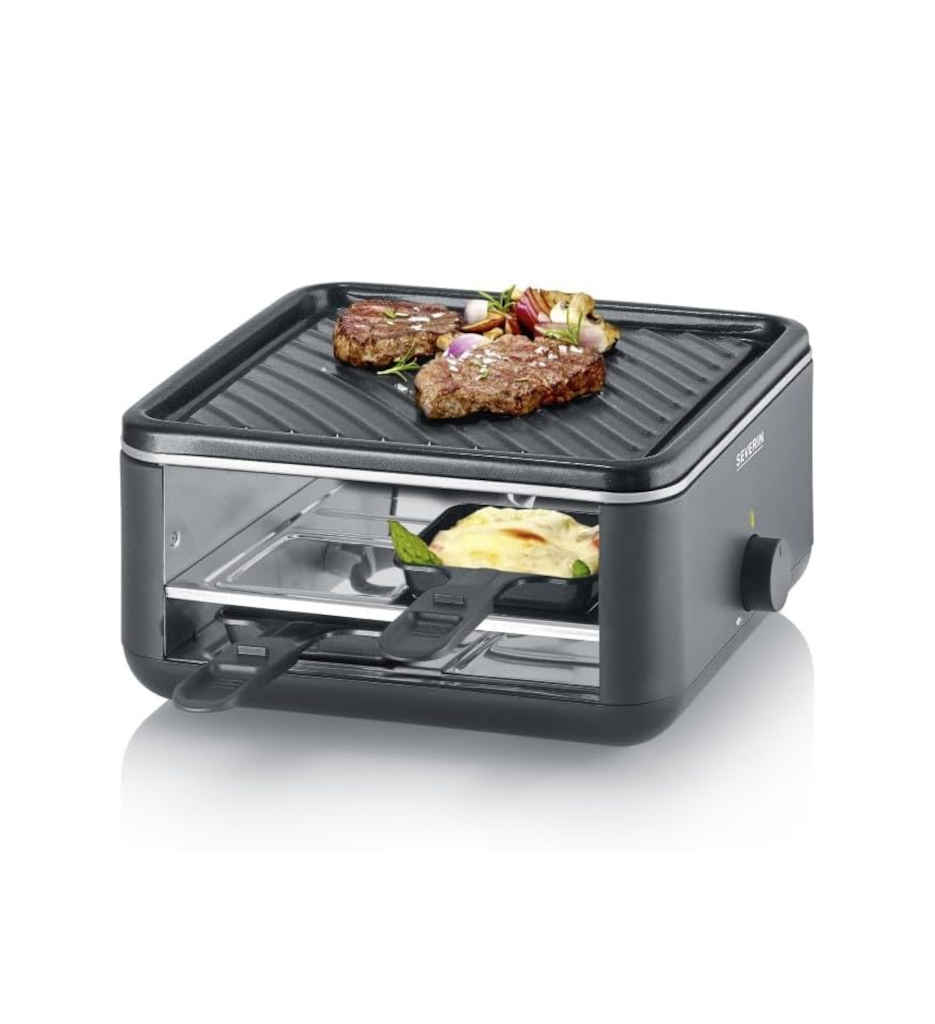MINI RACLETTE GRILL 4 PERS 600W °SEVERIN 2360RG