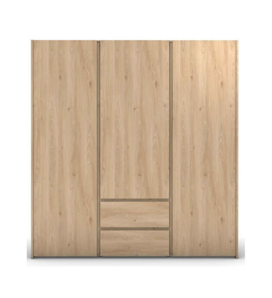 ARMOIRE 3P/2T LG192-HIKORY 939-612445-MOSAIK