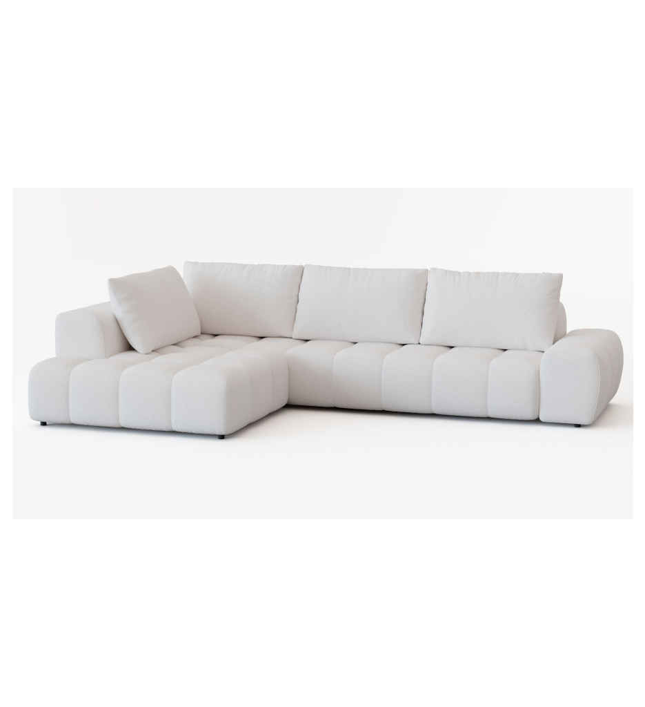 ANGLE GAUCHE FIXE-TISSU ABRIAMO 04 BLANC-ESSA 2