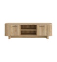 Meuble TV Bas à poser 190.2 cm ALTERA FOST232/D108
