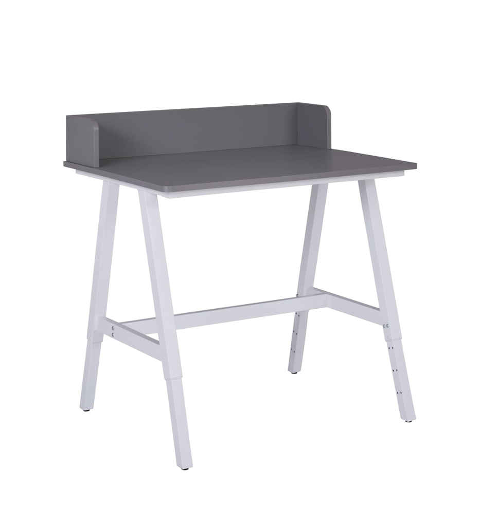 BUREAU EMMELIE 99800688 BLANC/GRIS