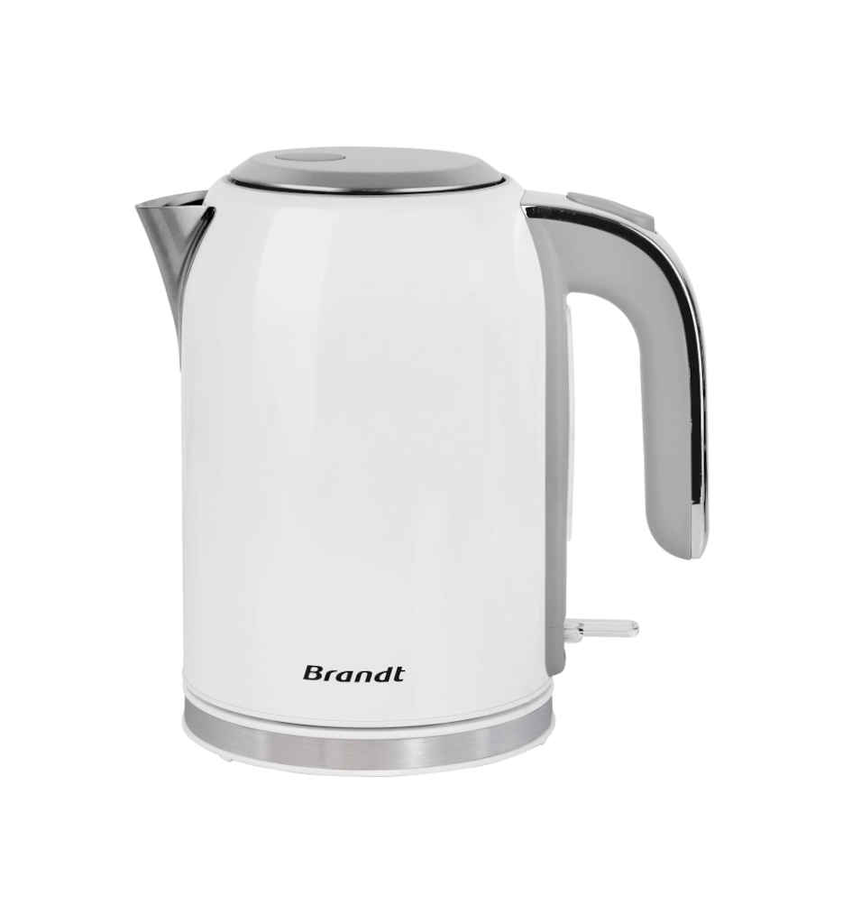 BOUILLOIRE 1.7L 2200W BLANC °BRANDT BO1704W