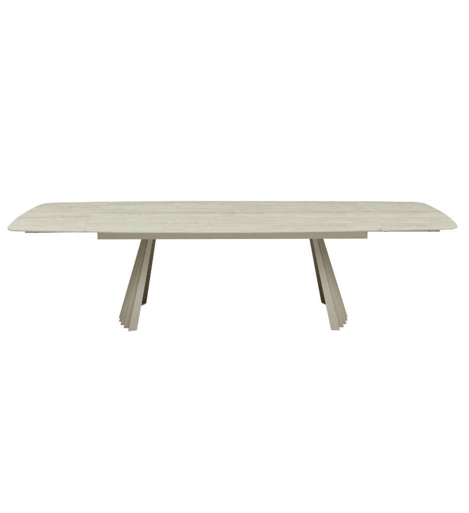 TABLE CERAMIQUE -200(300)/100CM-TRAVERTIN-27612TR-MARRIOT