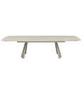 TABLE CERAMIQUE -200(300)/100CM-TRAVERTIN-27612TR-MARRIOT