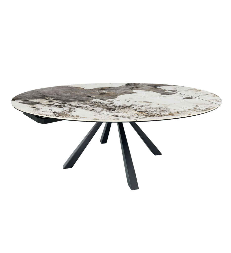 #TABLE CERAMIQUE-115(190)CM-PANDORA-52945PA-CALYPSO