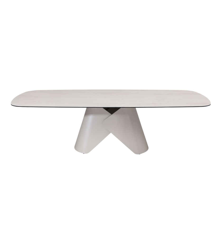 #TABLE CERAMIQUE-280x120CM-TRAVERTIN-27614TR-ARIELLA