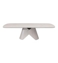 #TABLE CERAMIQUE-280x120CM-TRAVERTIN-27614TR-ARIELLA