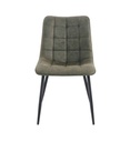 #CHAISE TISSU KAKI-15656KA-NADIA