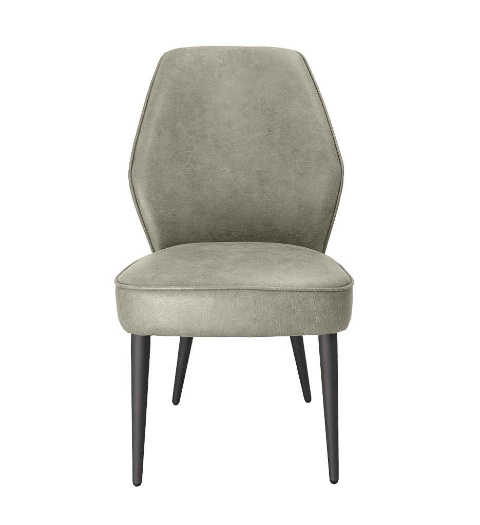 #CHAISE TISSU -TAUPE-52961TA-BORNEO