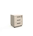 #Caisson 3 tiroirs FLE1BS FLEXO bolivar wood