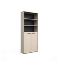 #Armoire portes + étagères FLE1C FLEXO bolivar wood