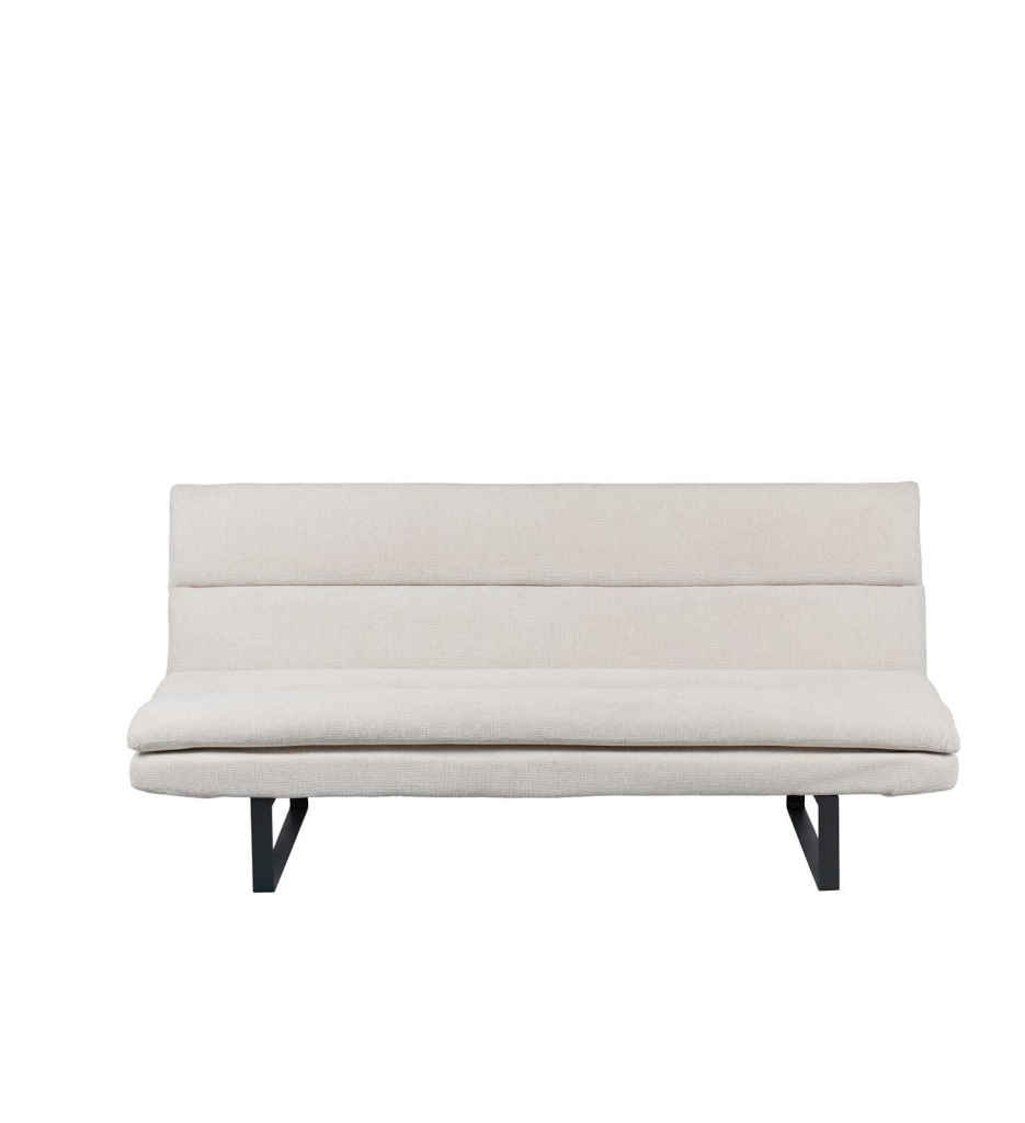 BANQUETTE-CLIC-CLAC-TISSU CREME-QLM-161-I-CREME
