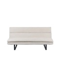 BANQUETTE-CLIC-CLAC-TISSU CREME-QLM-161-I-CREME